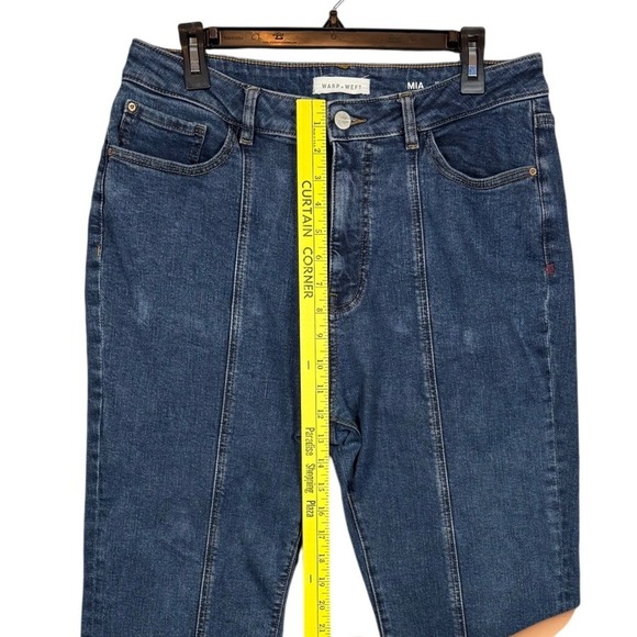 WARP & WEFT MIA Miami Flare, Prescott, Dark Wash, Size 14/32 - Picture 4 of 11